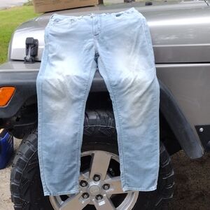 Signature by Levi Strauss Light Blue Straight Jeans